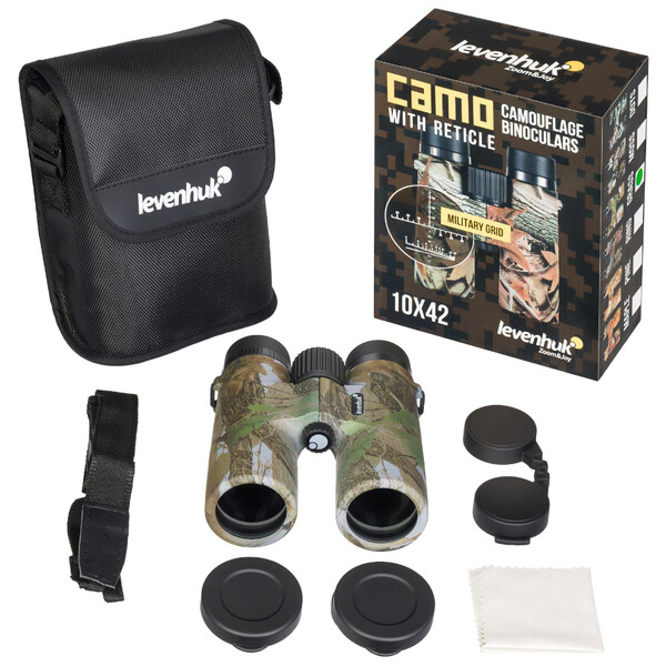 Levenhuk Verrekijkers 10x42 Camo Grass