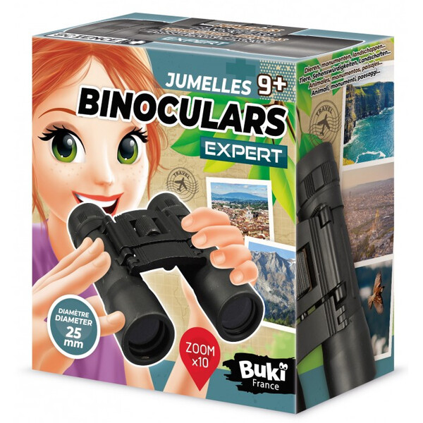 Buki Kinderverrekijker 10x25 Expert