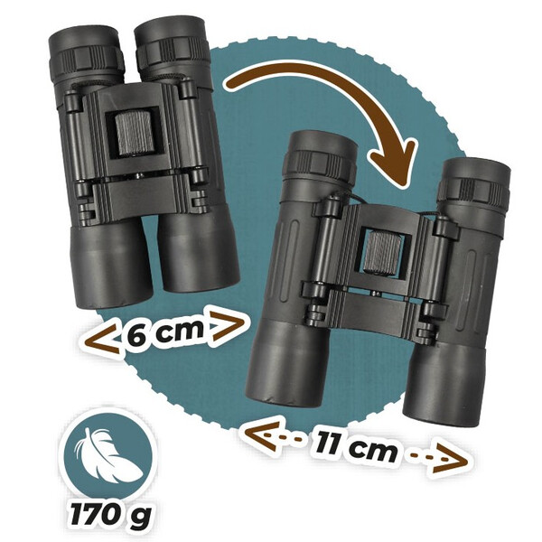 Buki Kinderverrekijker 10x25 Expert
