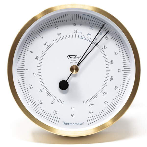 Fischer Weerstation POLAR thermometer