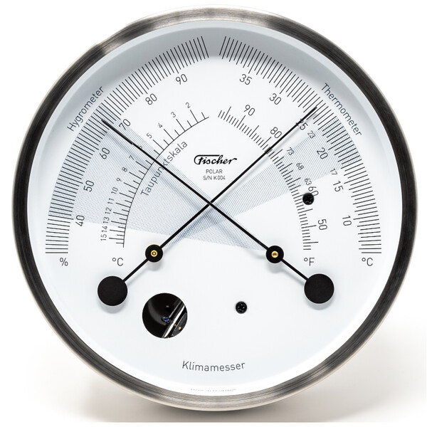 Fischer Weerstation POLAR thermohygrometer