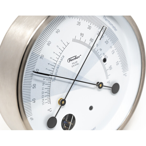 Fischer Weerstation POLAR thermohygrometer