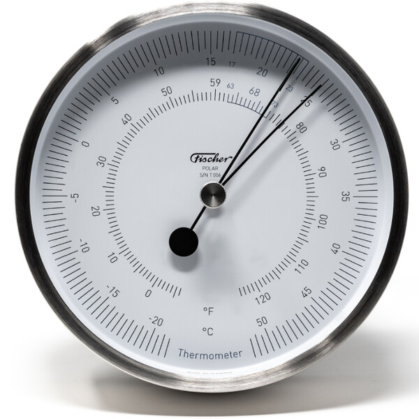 Fischer Weerstation POLAR thermometer