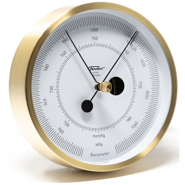 Fischer Weerstation POLAR barometer