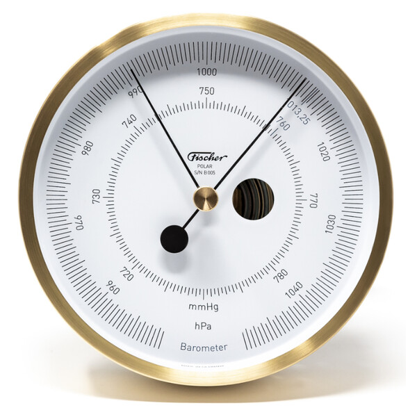 Fischer Weerstation Barometer POLAR