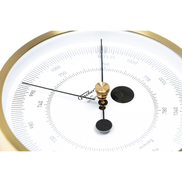 Fischer Weerstation POLAR barometer