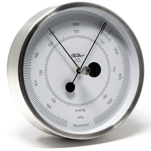 Fischer Weerstation POLAR barometer