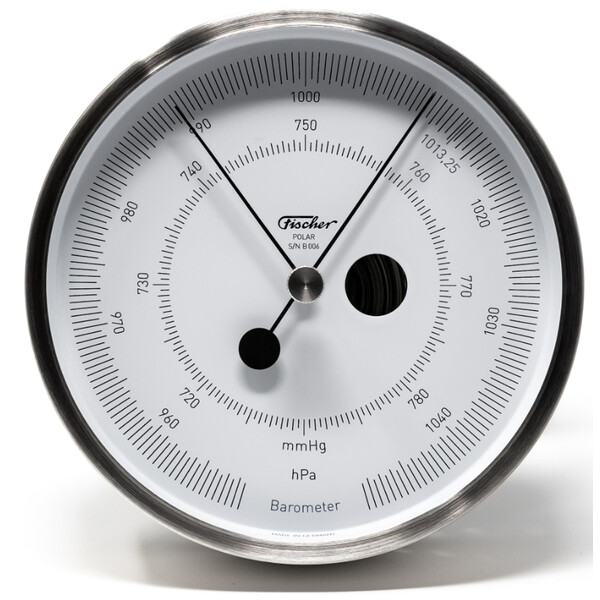 Fischer Weerstation Barometer POLAR