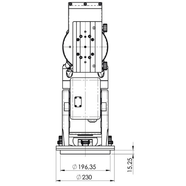 10 Micron Montering AZ 2000 HPS Combi DT