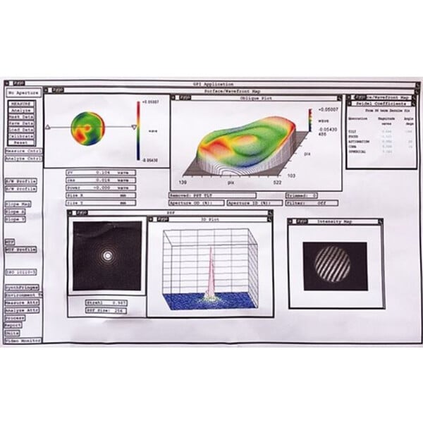 Tecnosky Apochromatische refractor AP 110/528 SLD Triplet FCD-100 OWL OTA