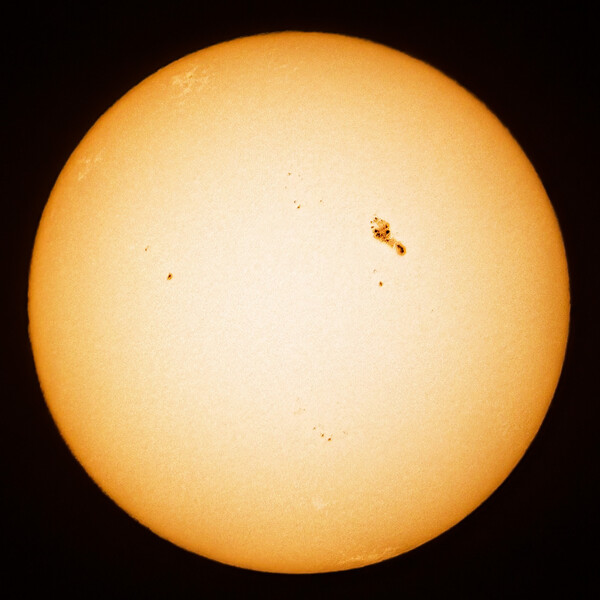 Astroprints Zonnefilters voor Sigma 150-600 objectief ND5