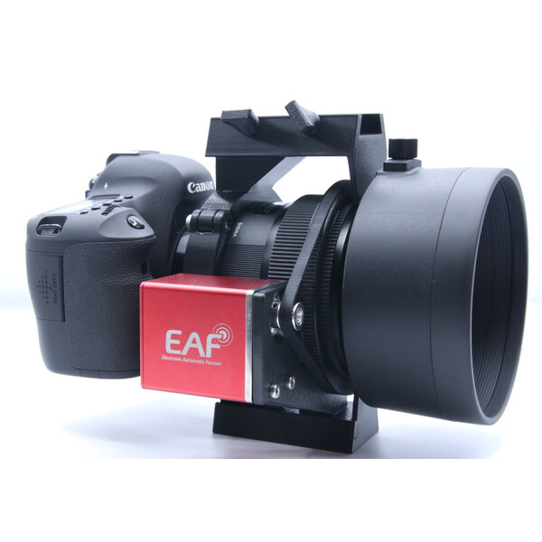 Astroprints EAF motorbevestigingsset met klem, rail en Accessoireschoen voor Sigma Art 105mm objectief