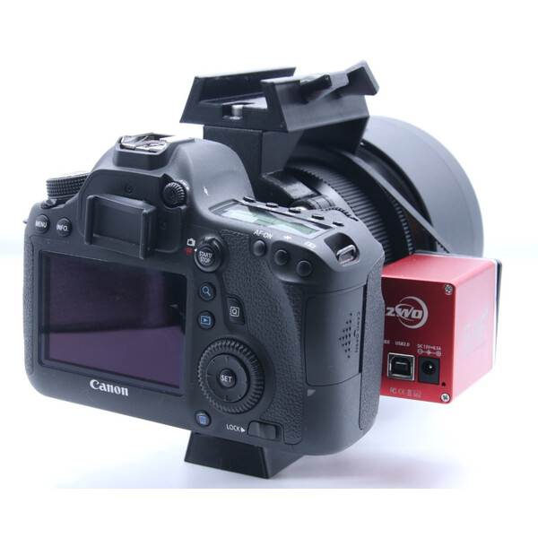 Astroprints EAF motorbevestigingsset met klem, rail en Accessoireschoen voor Sigma Art 105mm objectief