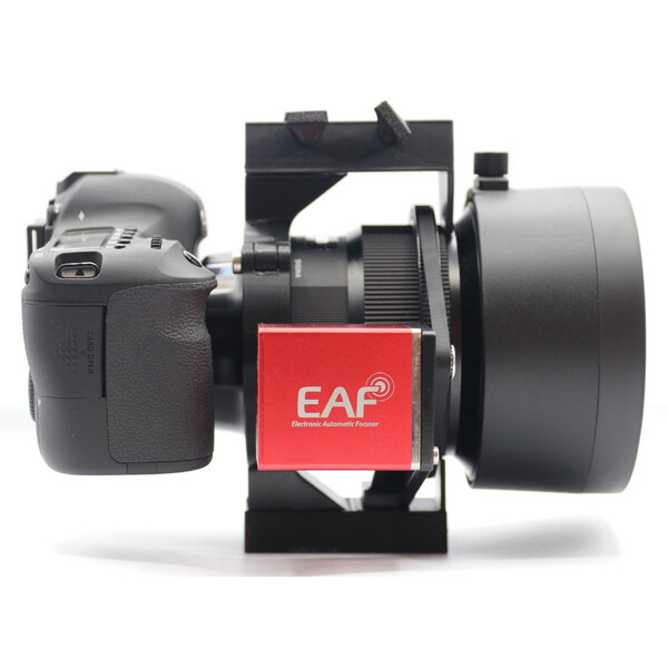 Astroprints EAF motorbevestigingsset met klem, rail en Accessoireschoen voor Sigma Art 105mm objectief