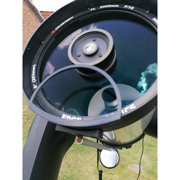 Wega Telescopes Kabelgeleider voor Celestron Hyperstar en RASA 11"