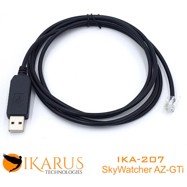 Ikarus Technologies USB-kabel voor montage (AZ-GTi)