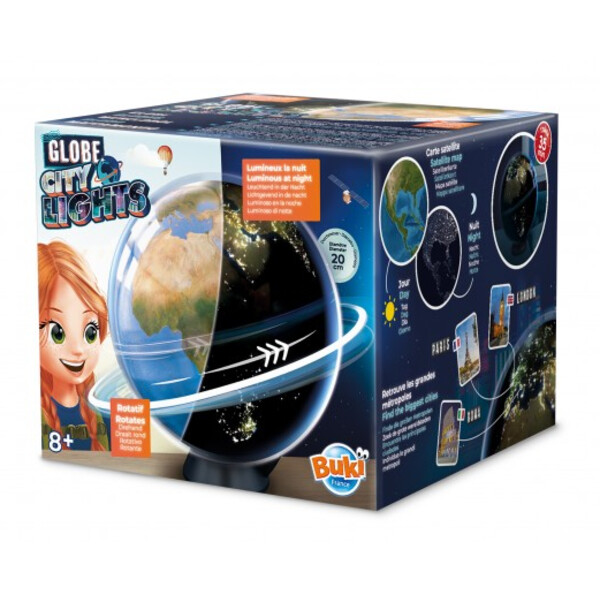 Buki Kinderglobe Citylight 20cm