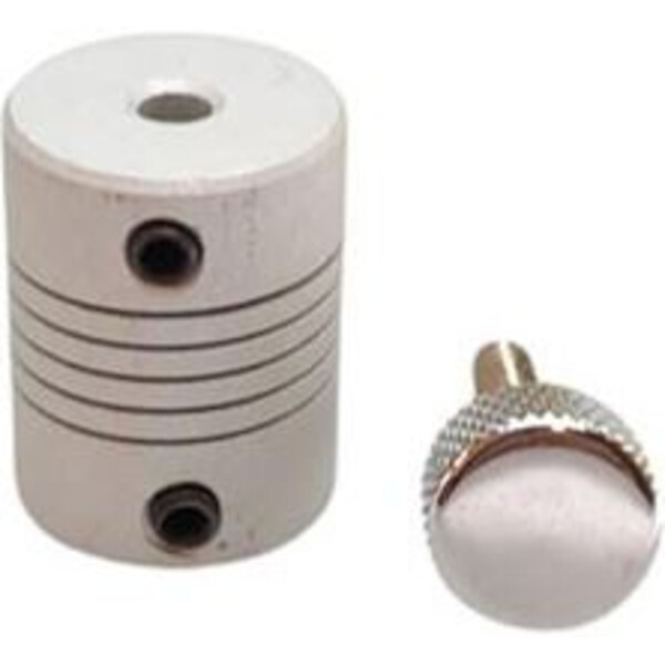 Tecnosky Flexibele koppeling 4,3x5mm voor GSO focusers