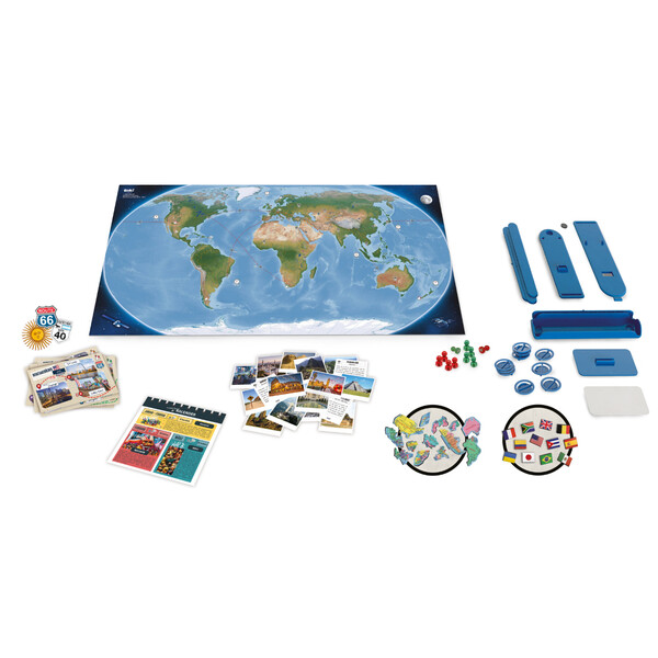 Buki Kinderkaart Magnetische Weltkarte (70x38cm)