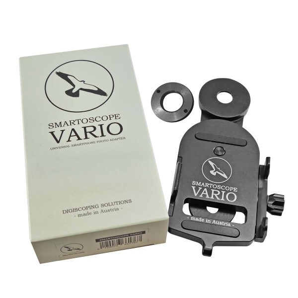 SMARTOSCOPE Smartphone adapter SM VARIO voor Swarovski AR ringen