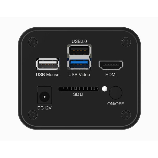 ToupTek Camera ToupCam SCAM4K 8MPA, kleur, CMOS, 1/1.8", 2 µm, 30/30/30 fps, 8 MP, HDMI/Wifi & USB 3.0