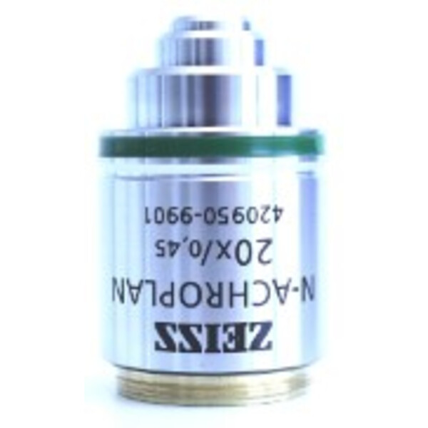 ZEISS Objectief, N-Achroplan, 20x/0.45 M27, w.d.=0.63mm