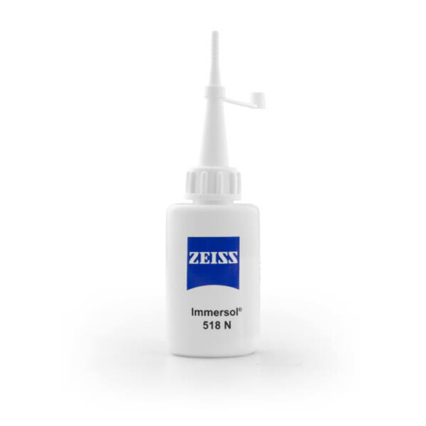 ZEISS Immersieolie Immersol 518 N, oliespuit 20 ml