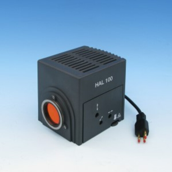 ZEISS HAL 100 armatuur met kwarts collector
