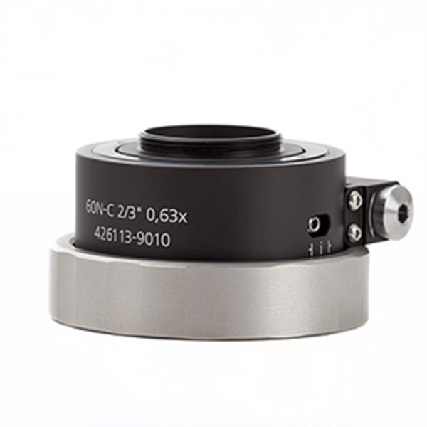 ZEISS Camera adapter 60N-C 2/3" 0.63x; Roteerbaar +/- 2°