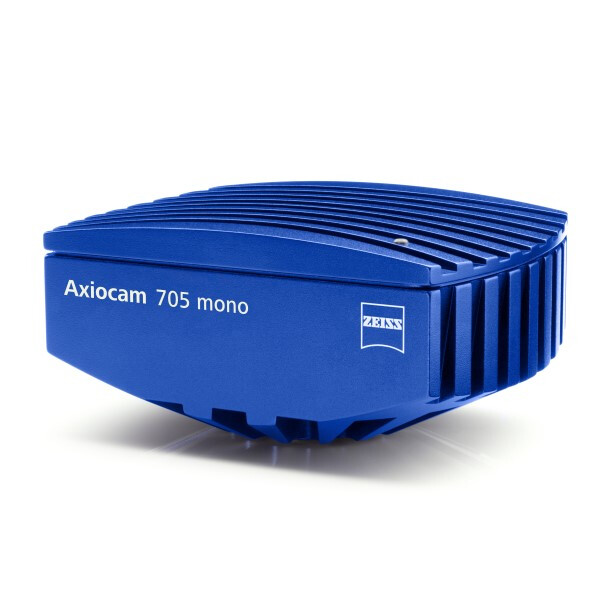 ZEISS Camera Axiocam 705 mono (D), 5MP, mono, CMOS, 2/3", USB 3.0, 3,45 µm, 60 fps