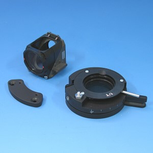 ZEISS Circulair polarisatieapparaat D ACR, met Lambda/4 plaat Roteerbaar