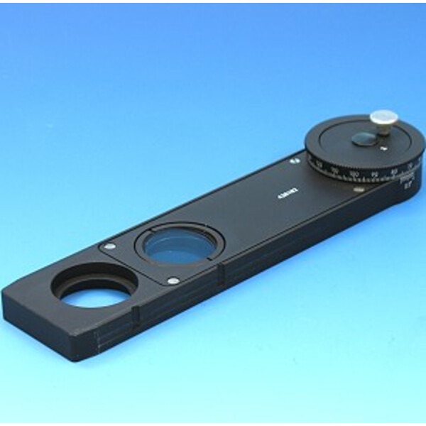 ZEISS Analyserplaat D/A met lambda plaat 360° draaibaar