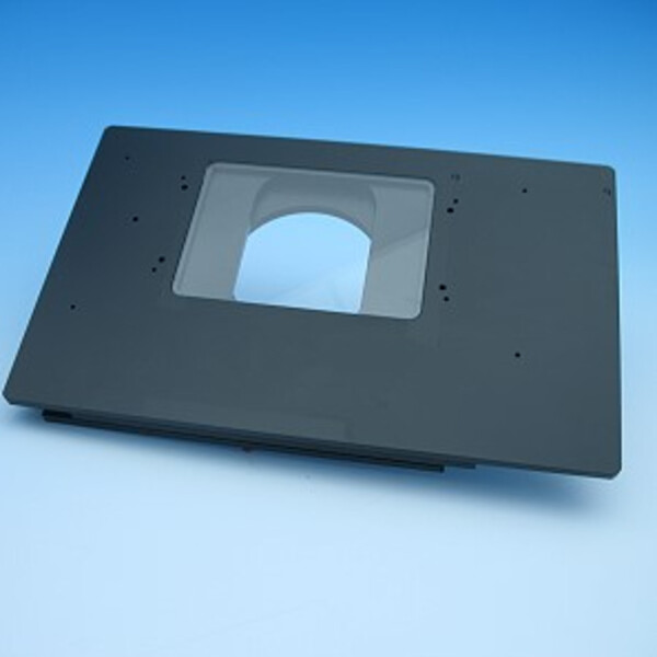 ZEISS Kruistafel, rechts invallend licht en doorvallend licht, 105x105/85mm (D)