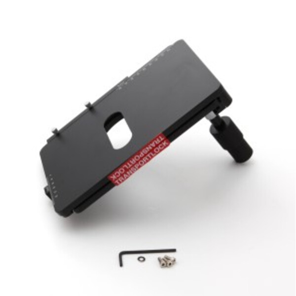 ZEISS Kruistafel 75x50 R ergon. vaste aandrijving, met harde geanodiseerde coating