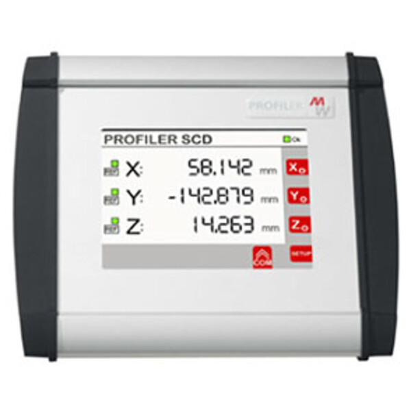 ZEISS Weergave-eenheid Profiler SCD (D)