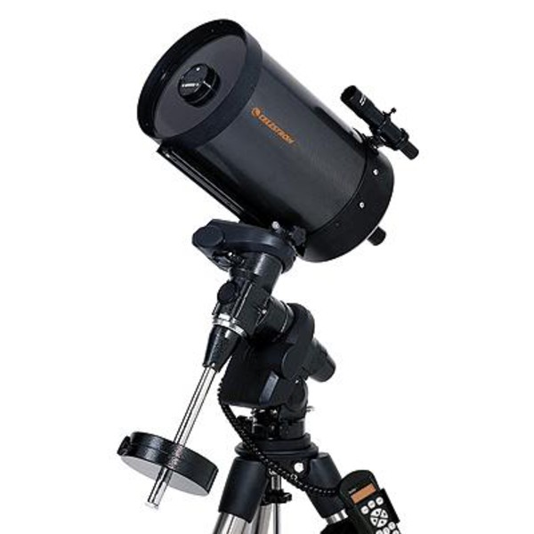 Celestron Schmidt-Cassegrain telescoop SC 203/2032 Advanced C8 AS-GT GoTo inclusive DSLR Guiding Paket