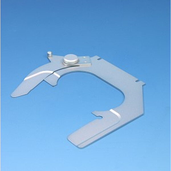 ZEISS Objecthouder voor objectglaasjes 76x26 mm, voor bediening met één hand