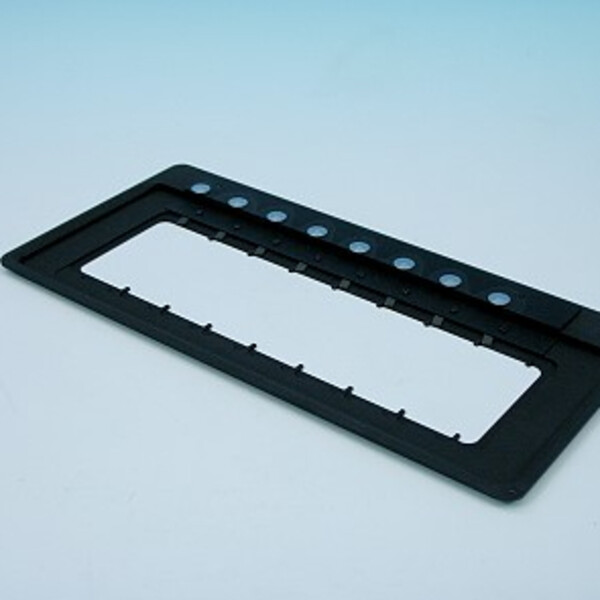 ZEISS Inzetraam voor 8 objectglaasjes 76x26 mm (D)