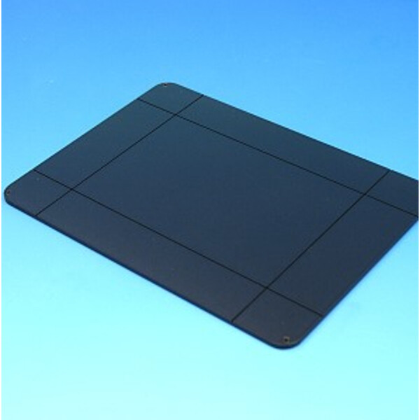 ZEISS Metalen inzetplaat (D)
