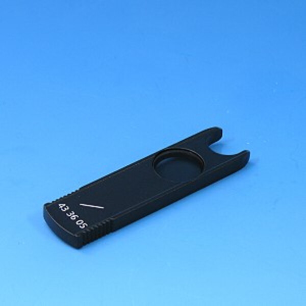 ZEISS Vaste analysator schuif voor doorgelaten licht, 6x20