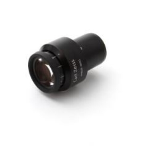ZEISS Oculair PL 10x/23 Br. foc., POL, dradenkruisplaat