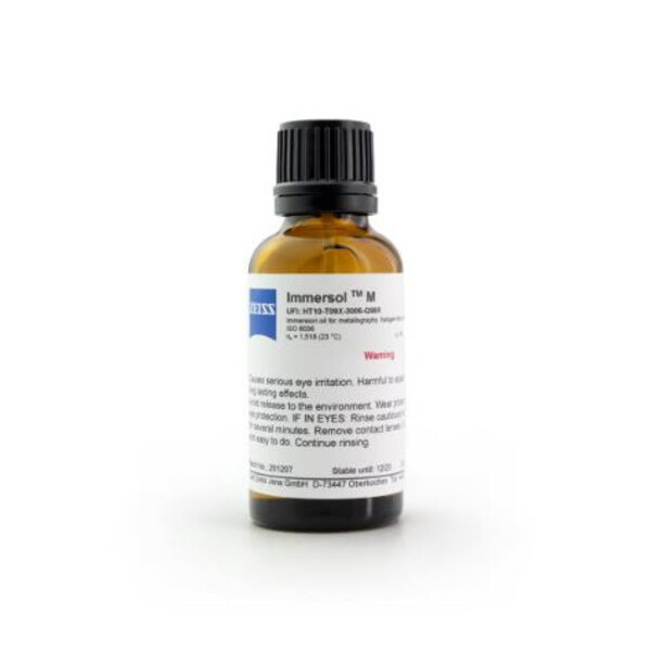 ZEISS Immersieolie Immersol M, oliespuit 20 ml