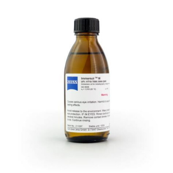 ZEISS Immersieolie Immersol M, fles 100 ml