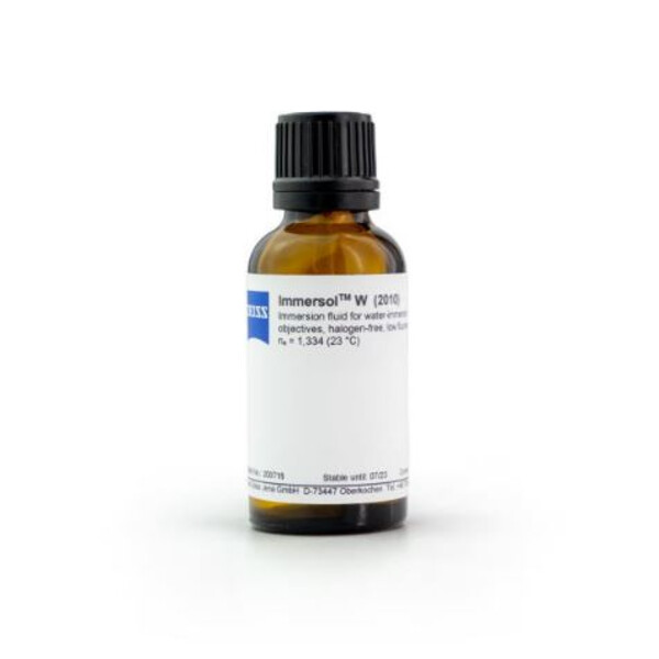 ZEISS Onderdompelingsmiddel Immersol W 2010, olieverdamper 20 ml