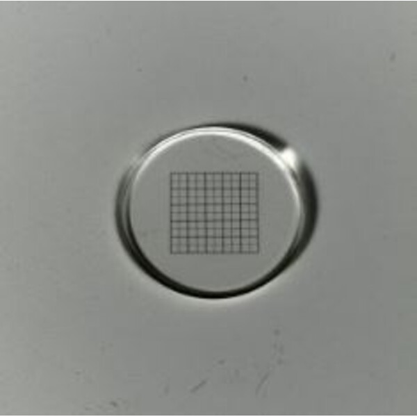 ZEISS Maaswijdte micrometer 10x10/5:10, d=21 mm
