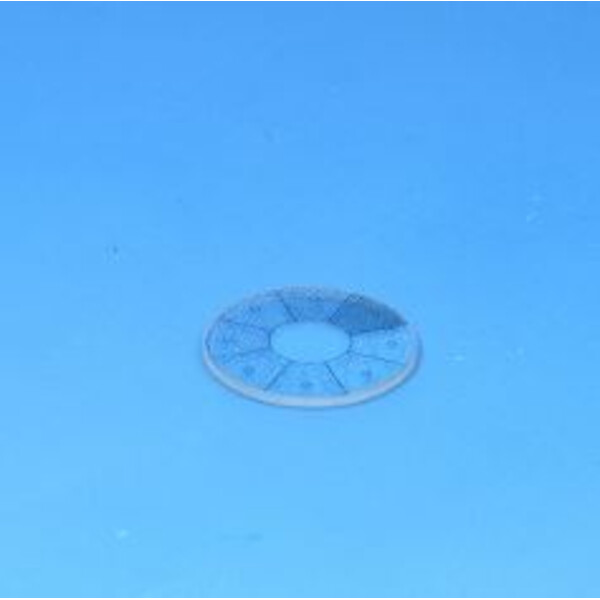 ZEISS Vergelijkingsplaat microstructuur Enkele korrels (I), d=26 mm