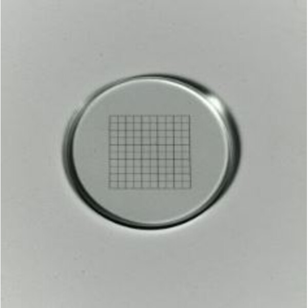 ZEISS Maaswijdte micrometer 12,5x12,5/5;10, d=26 mm