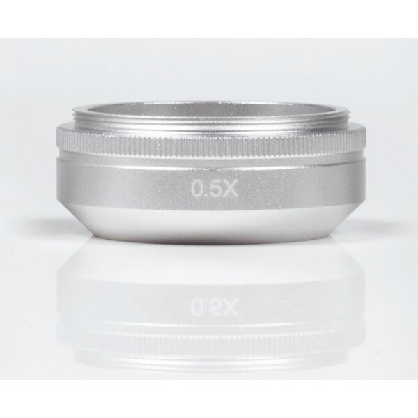 Motic objectief 0.5x (WD=165mm); (alleen SMZ160)
