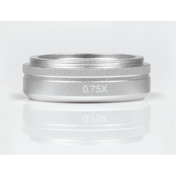 Motic objectief 0.75x (WD=120mm); (alleen SMZ160)