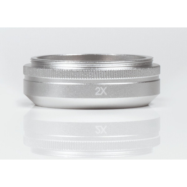 Motic Objectief 2x (WD=30mm); (alleen SMZ160)